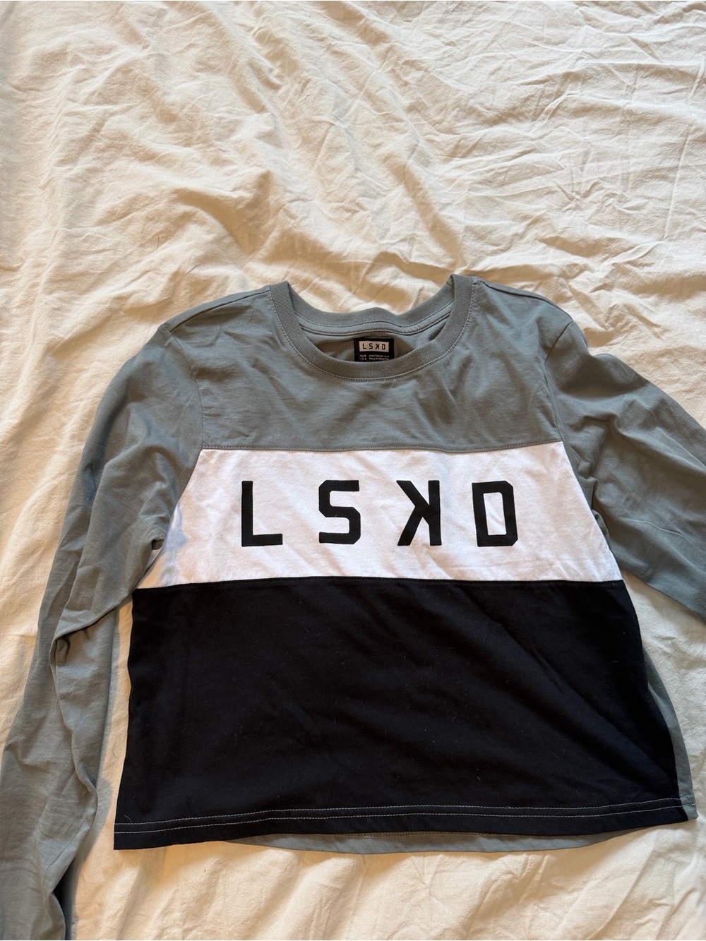 LSKD Colorblock Long-Sleeve Tee